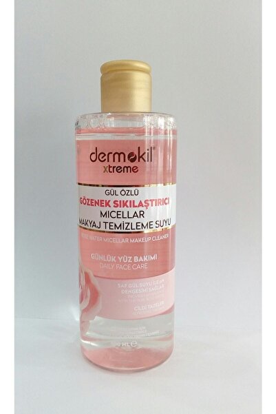 DR Dermokil Xtreme Gül Özlü Gözenek Sıkılaştırıcı Micellar Su 400 Ml
