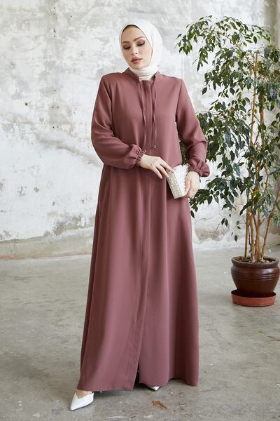 InStyle Spitzenkragen versteckt Pat Ferace - Getrocknete Rose