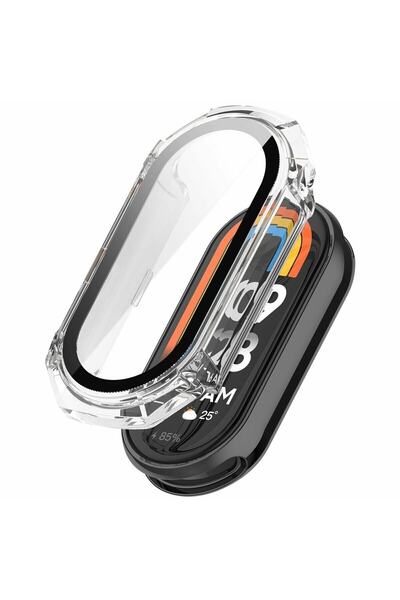 Dexmon Xiaomi Mi Band 8 Mi Band 9 Uyumlu Kasa Ekran Koruyucu 360 Tam Koruma S...