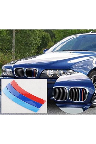 Cartex Bmw E39 5 Serisi M Stil Panjur Şeridi 1995-2003 Böbrek Klipsi (Orjinal...