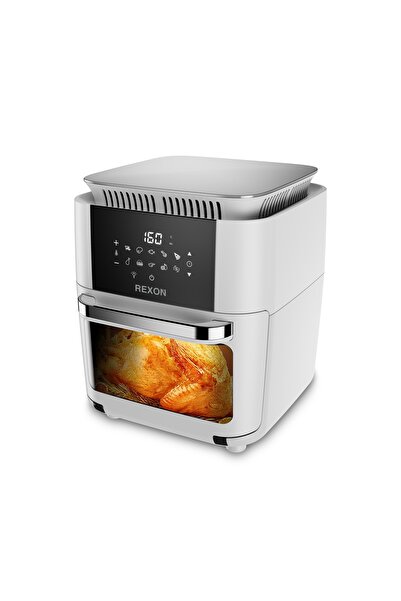 Rexon XXL AIR FRYER BEYAZ 12 Litre