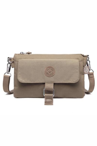 SMART BAGS Smbyb1147-0007 Sveta smeđa ženska mala torba preko ramena