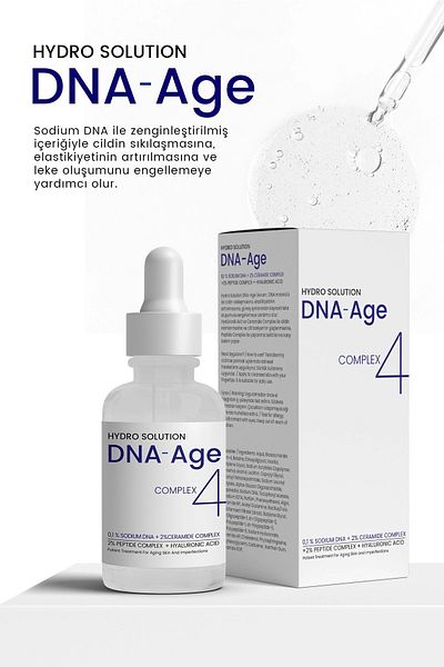 PROCSIN Hydro Solution Dna Age - 3 Serum Pack 30 ml X3 Anti-Wrinkle and Blemish