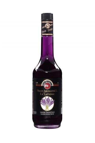 FO Lavanta Aromalı Kokteyl Şurubu 700 ML