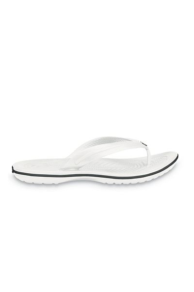 Crocs Unisex pantofle Crocband Flip - 11033 bílé