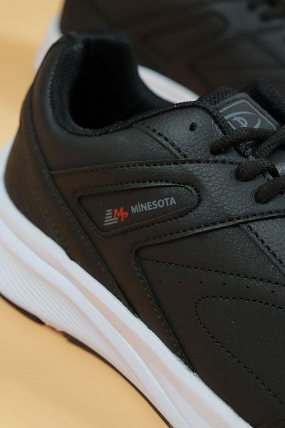 M.P. 232-1256 Black Men's Sports Shoes