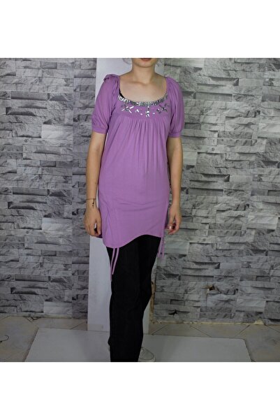Bilgiçler Purple Blouse