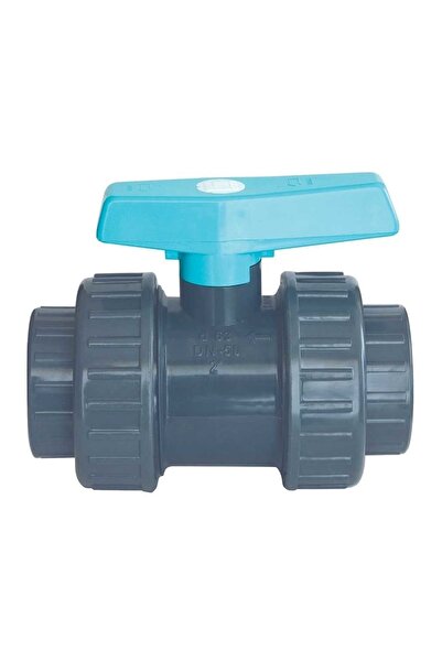 Gemaş Pvc Yapıştırma Tipi Küresel Vana 32 Lik (DN 25)