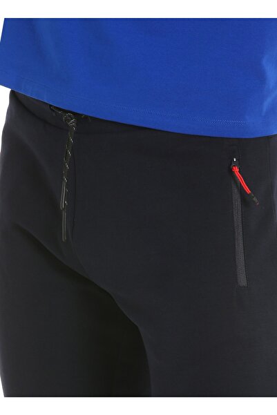 Slam Navy Blue Men's Regular Fit Sweatpants A106004S00_DECK SWEATPANTS