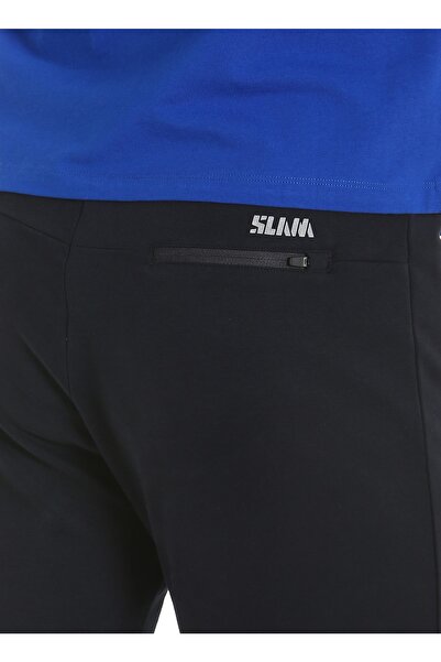 Slam Navy Blue Men's Regular Fit Sweatpants A106004S00_DECK SWEATPANTS