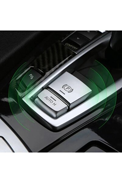 Next Oto Bmw F10 El Fren Kromu Park Butonu Kromu F10 ve F18 Uyumlu