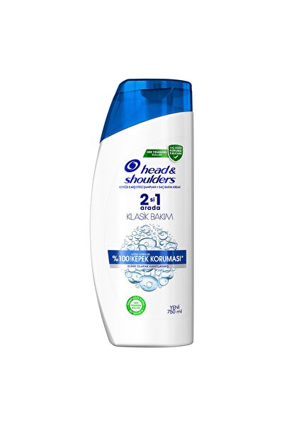 Head&Shoulders Klasik Bakım Kepeğe Karşı Etkili Şampuan 750 ml