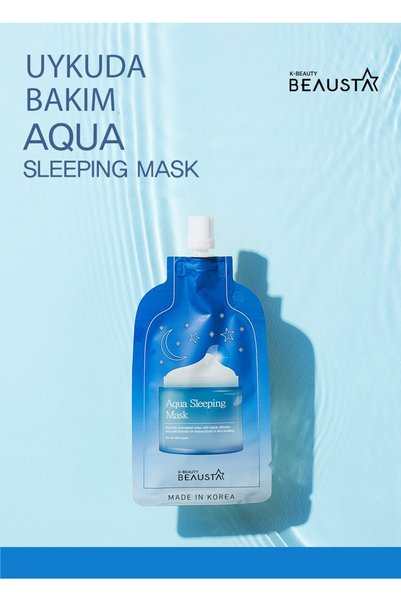 BEAUSTA Good Night White Sleeping Mask - Skin Whitening Cream / Night Cream