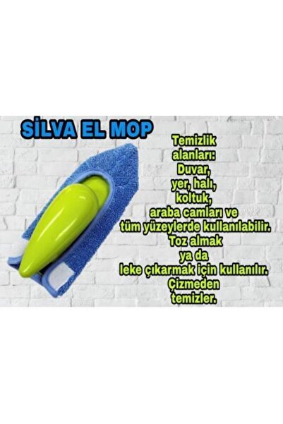 Silva Mikrofiber El Mopu