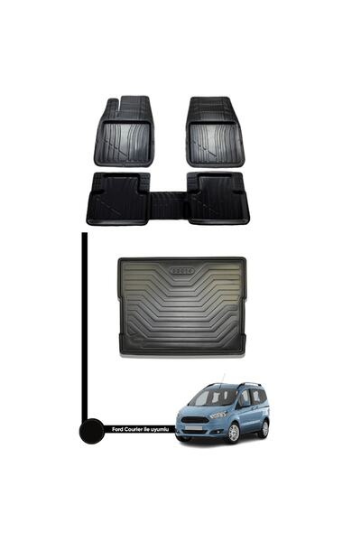 HLP Ford Courier Oto Paspas Ve Bagaj Havuzu Excellent Set