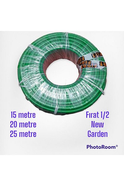 FIRAT Garden Hose 1/2 New Garden 25 Meters