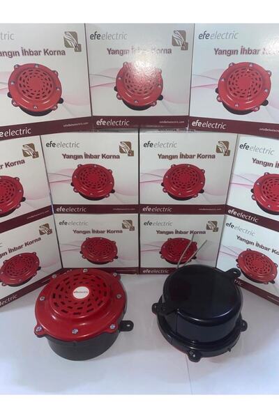 Genel Markalar Yangın Ihbar 220v Alarm Kornası