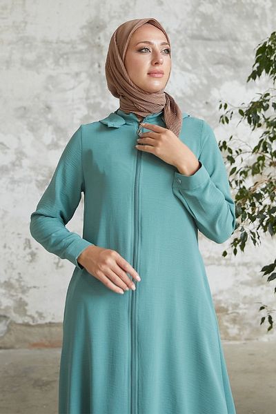 InStyle Lure Hooded Ferace - Mint