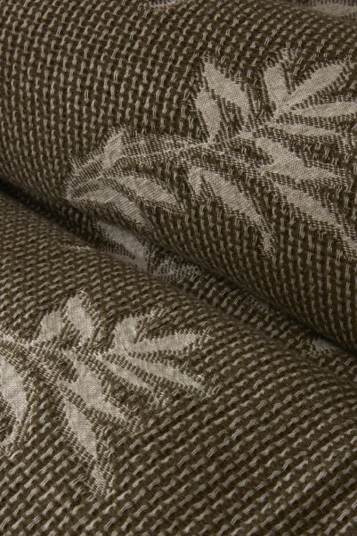 Karaca Home Almira Double Jacquard Pike 200x220 Cm Khaki
