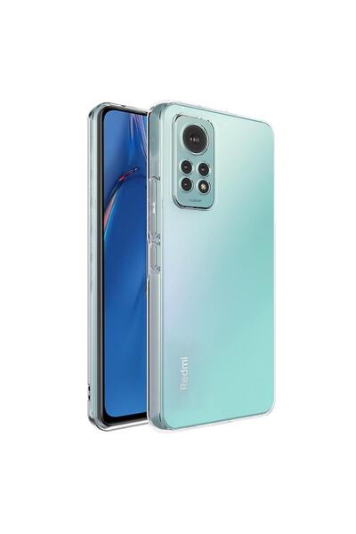 Microsonic Xiaomi Redmi Note 12 Pro 4G Kılıf Transparent Soft Şeffaf