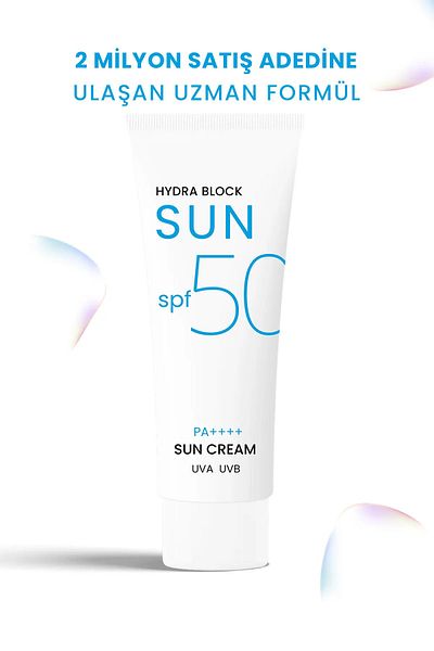 PROCSIN Rosabora Skin Heat Reducing Sunscreen Sun Spf50+ - Pack of 2 50ml