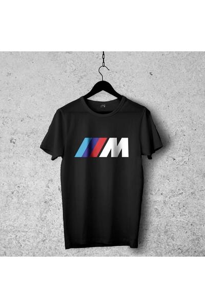 Tospikten تيشيرت Bmw M Emblem Design 6، للجنسين ممتاز لا يبهت، سيارة