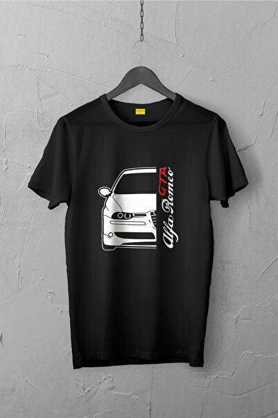 Tospikten Μπλουζάκι Alfa Romeo 156 Gta Design, Unisex Premium, Δεν Παρασχείτα...