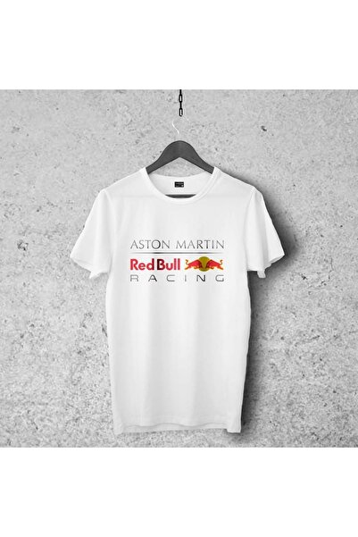 Tospikten Дизайнерська футболка Aston Martin 1 унісекс преміум-класу з котячи...