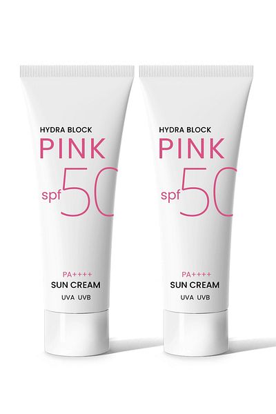 PROCSIN SPF50 Brightening - Alpha Arbutin Blemish, 2-Pack Sunscreen Pack 50 Mlx 2