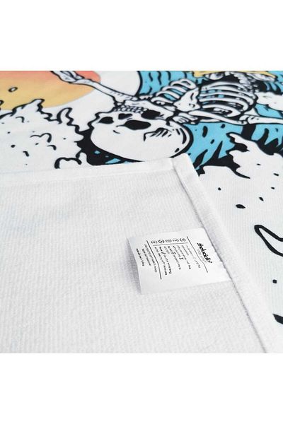 The Lucid Lab Πετσέτα θαλάσσης Alaçatı Surfing - Microfiber