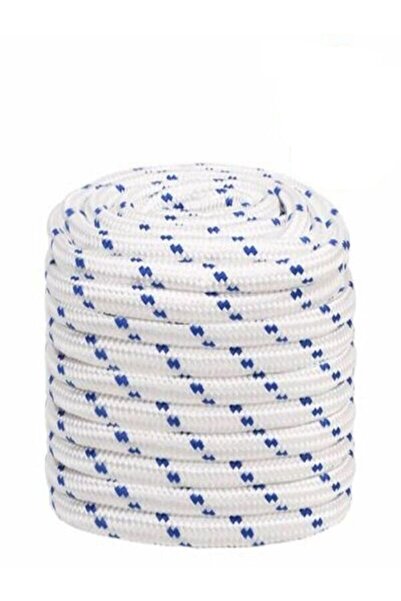 EgeÇelikHalat İskota Halat Marin Tekne Bağlama Halatı 10mm 20 Metre