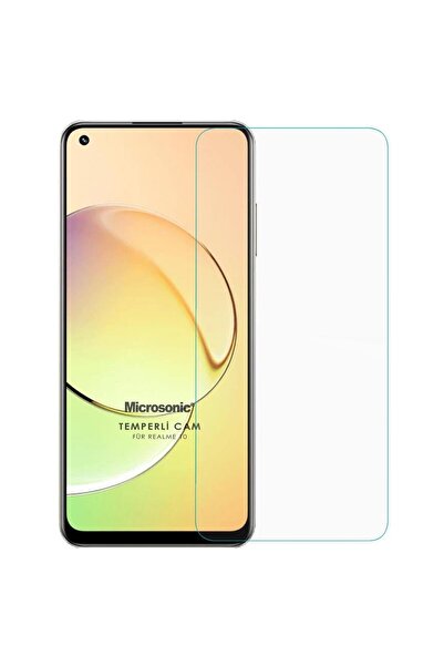 Microsonic Realme 10 4G Tempered Glass Cam Ekran Koruyucu