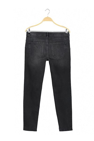 MANGO Woman Women's Black Trousers 87103263