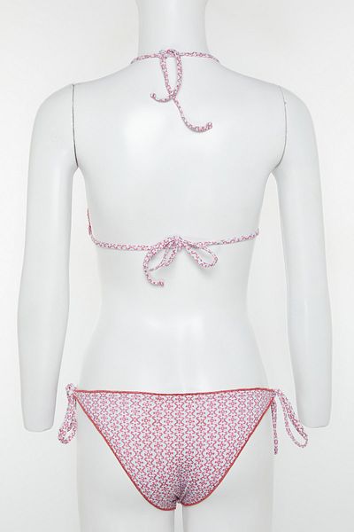 MANGO Kids Wimpern-Bikini-Set für Mädchen in Weiß27017890