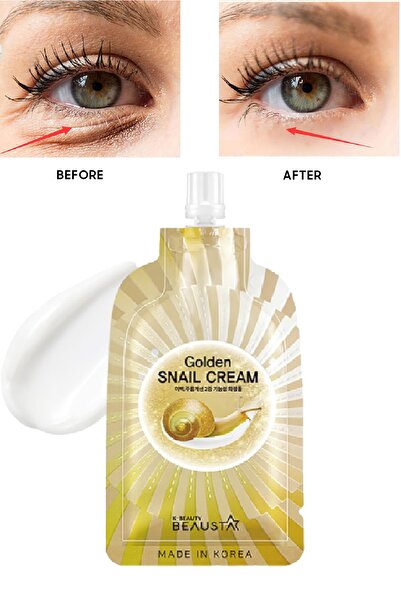 BEAUSTA Göz Çevresi Ve Yüz Içingold Snail Krem