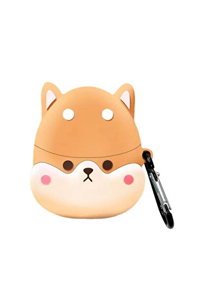 Microsonic Huawei FreeBuds 5 Uyumlu Kılıf Cartoon Figürlü Silikon Crtn-Fgr-Shba