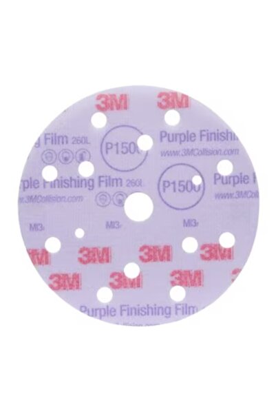 3M 260L Hookit Zımpara 150mm P1500