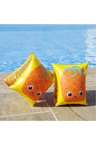BESTWAY Pineapple Patterned Sea Sleeve 23x15 Cm