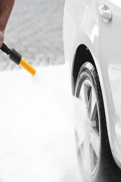 MasterCar Hortum Ucu Su Atabilen Tazyikli Sulama Ve Oto Yıkama Tabancası Bahç...