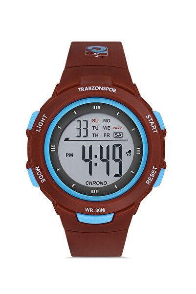 Trabzonspor DİJİTAL SAAT TS861D-17KS RESMİ LİSANSLI