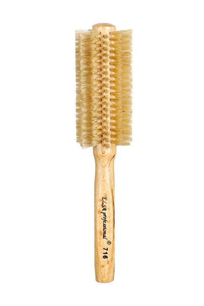 ELSA Επαγγελματική βούρτσα μαλλιών 716 Natural Hair Brush