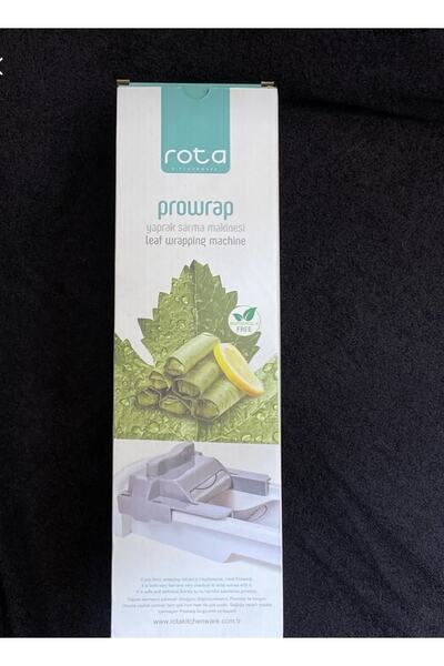 Rota yaprak sarma makinesi