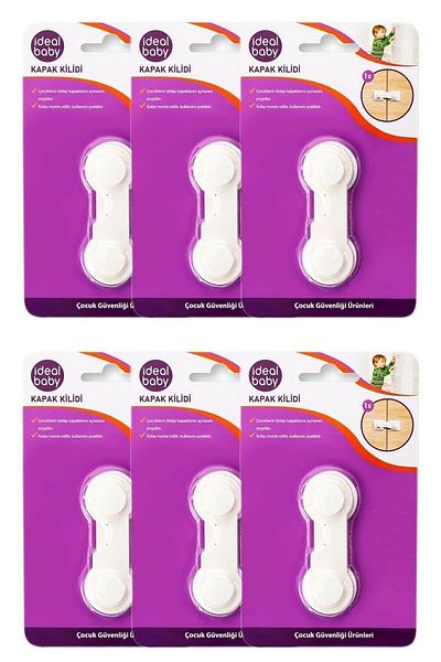 YDGR 6 Pieces Lid Lock