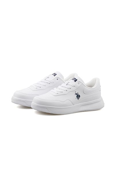 U.S. Polo Assn. U.S. Polo Assn. Abe 2Pr - Pantofi albi pentru femei 101163651