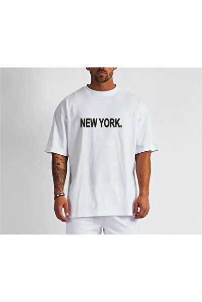 ZEMLİYA Tricou unisex imprimat NEW YORK
