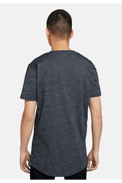 Tom Tailor Shirt T-Shirt mit Allover-Print und Rundhalsausschnitt