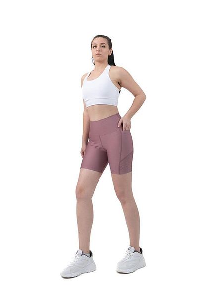 glintfit Κοντό κολάν με τσέπη με λέιζερ