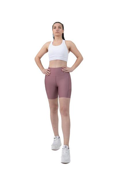 glintfit Κοντό κολάν με τσέπη με λέιζερ