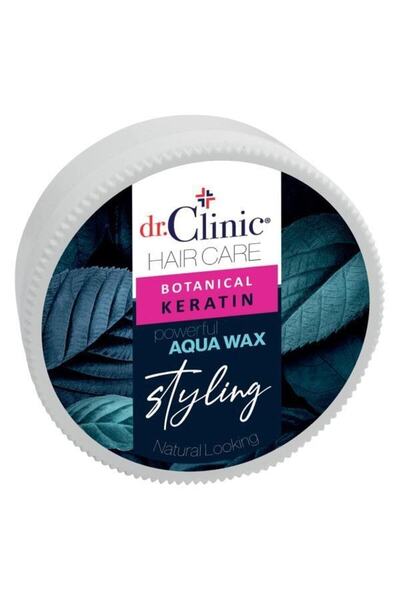 Dr. Clinic Erkek Saç Waxı Keratinli 100 ml