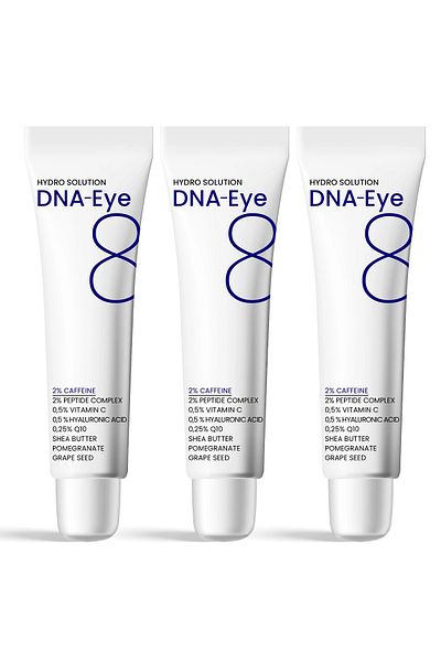PROCSIN Hydro Solution Dna Eye - 20 ml X3 Eye Contour Cream Against Wrinkles and Purple Circles